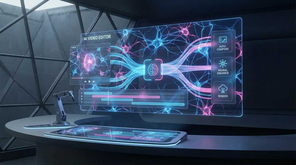 四虎 AI视频剪辑